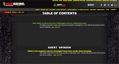 Desktop Screenshot of dragracingonline.com